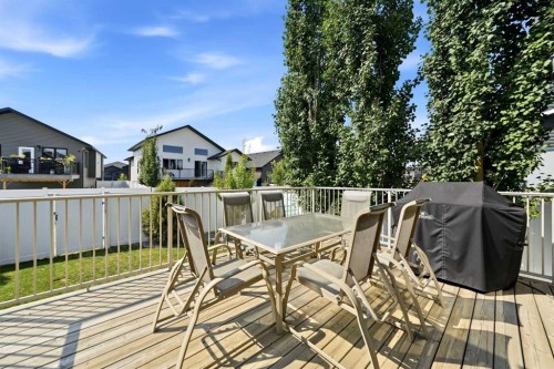 110 Longmire Close, Red Deer, AB - Outdoor With Deck Patio Veranda