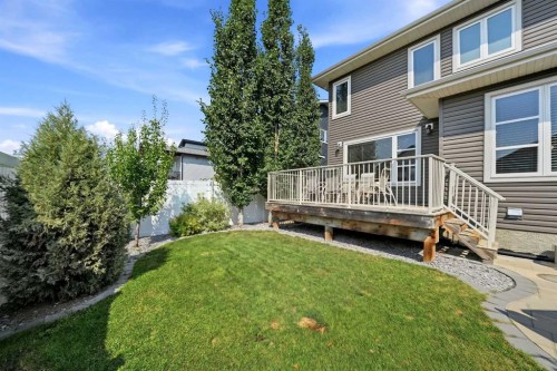 110 Longmire Close, Red Deer, AB - Outdoor With Deck Patio Veranda