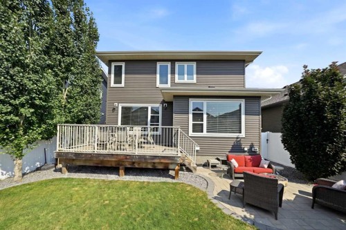 110 Longmire Close, Red Deer, AB - Outdoor With Deck Patio Veranda