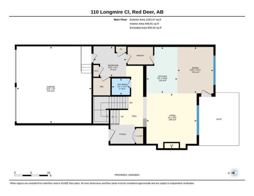 110 Longmire Close, Red Deer, AB - Other
