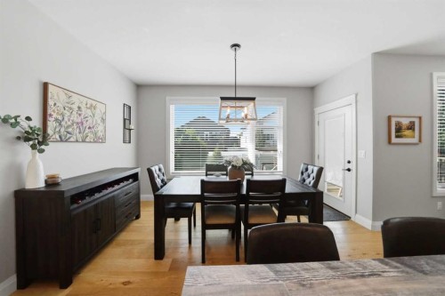 110 Longmire Close, Red Deer, AB - Indoor Photo Showing Dining Room
