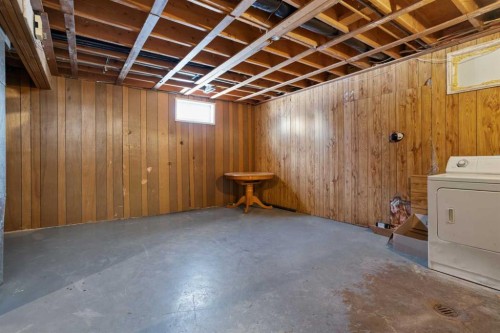 36 Grandview Crescent, Camrose, AB - Indoor Photo Showing Basement