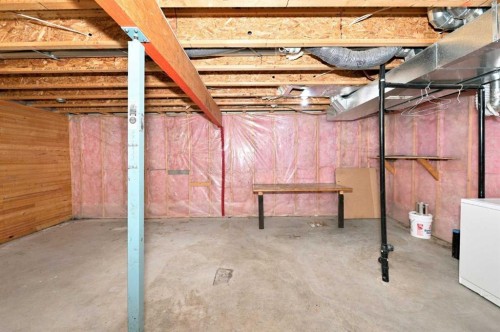 4-6802 50 Avenue, Camrose, AB - Indoor Photo Showing Basement
