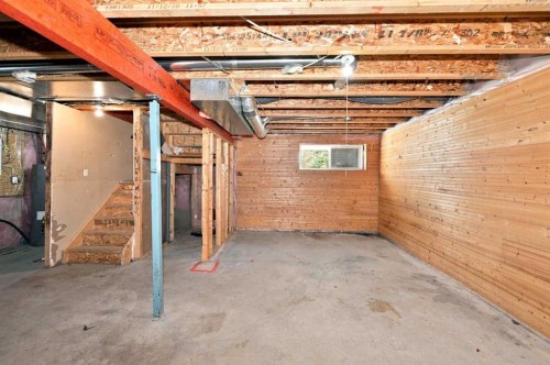 4-6802 50 Avenue, Camrose, AB - Indoor Photo Showing Basement