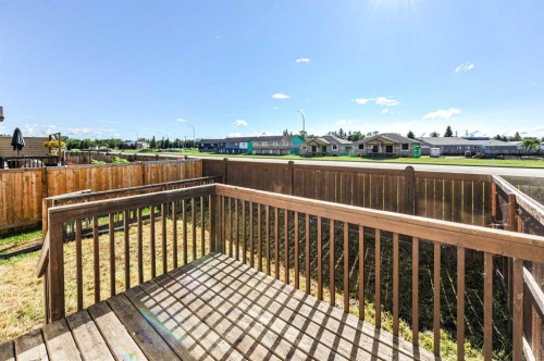 4-6802 50 Avenue, Camrose, AB - Outdoor With Deck Patio Veranda