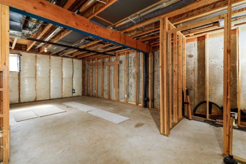 19 Reid Court, Sylvan Lake, AB - Indoor Photo Showing Basement