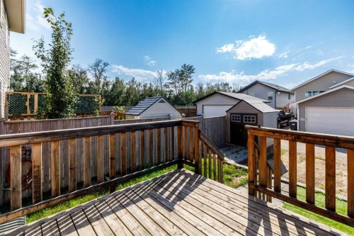 19 Reid Court, Sylvan Lake, AB - Outdoor With Deck Patio Veranda