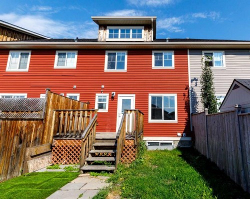 19 Reid Court, Sylvan Lake, AB - Outdoor With Deck Patio Veranda