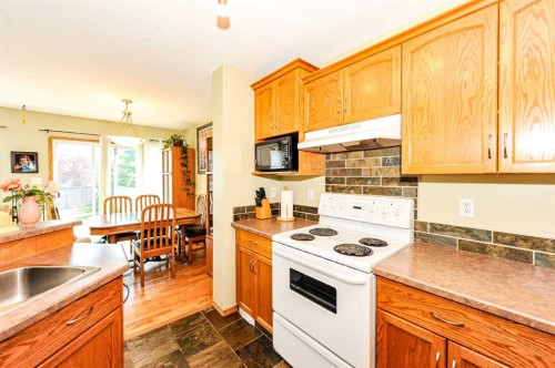 4009 69A Street Close, Camrose, AB - Indoor Photo Showing Kitchen