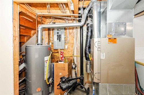 4009 69A Street Close, Camrose, AB - Indoor Photo Showing Basement