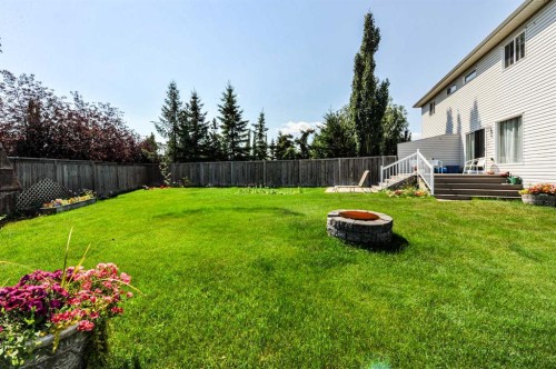 4009 69A Street Close, Camrose, AB - Outdoor With Backyard