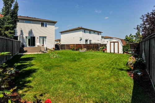 4009 69A Street Close, Camrose, AB - Outdoor With Deck Patio Veranda