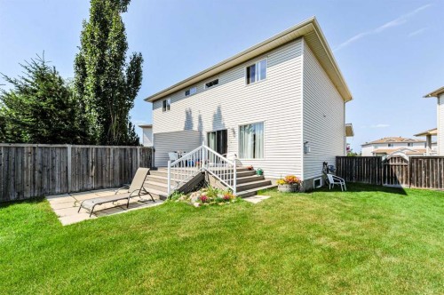 4009 69A Street Close, Camrose, AB - Outdoor With Deck Patio Veranda