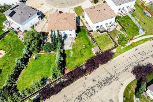 4009 69A Street Close, Camrose, AB - Outdoor With View