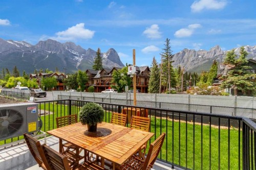523-608 7 Avenue, Canmore, AB - Outdoor