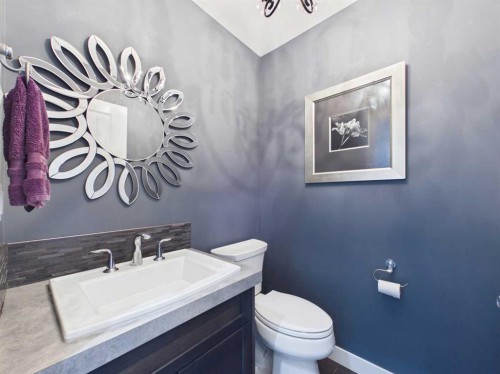 45 Alderwood Close, Blackfalds, AB - Indoor Photo Showing Bathroom