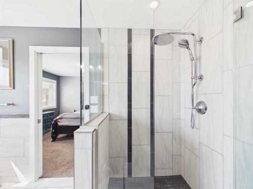 45 Alderwood Close, Blackfalds, AB - Indoor Photo Showing Bathroom