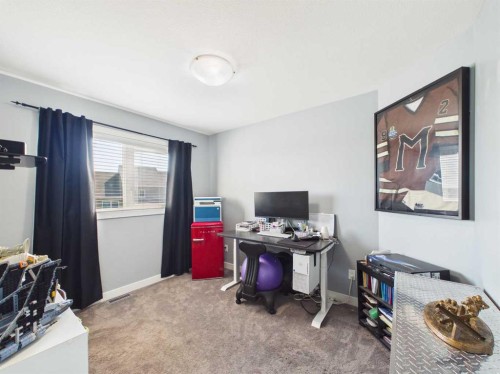 45 Alderwood Close, Blackfalds, AB - Indoor Photo Showing Office