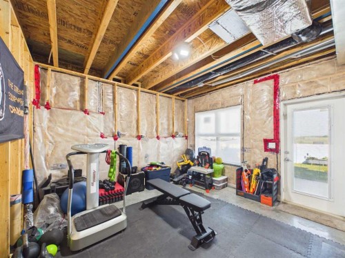 45 Alderwood Close, Blackfalds, AB - Indoor Photo Showing Basement