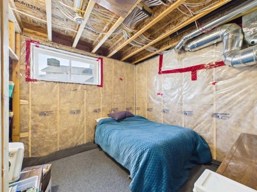 45 Alderwood Close, Blackfalds, AB - Indoor Photo Showing Basement