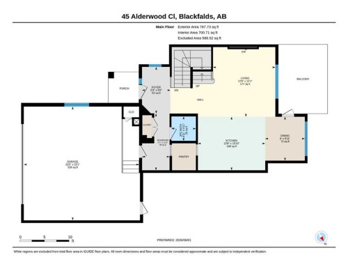 45 Alderwood Close, Blackfalds, AB - Other