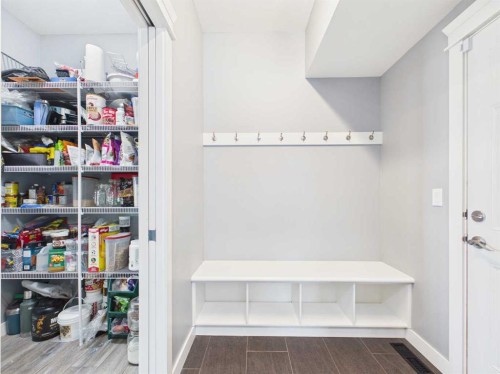 45 Alderwood Close, Blackfalds, AB - Indoor With Storage
