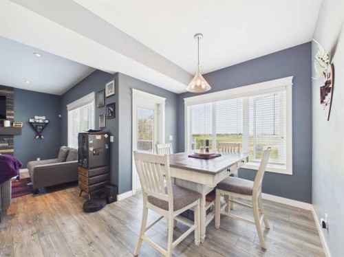 45 Alderwood Close, Blackfalds, AB - Indoor Photo Showing Dining Room