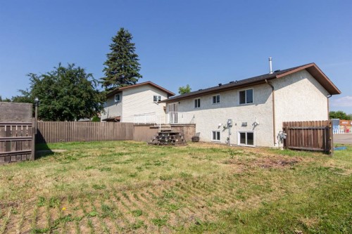 98 Greenham Drive, Red Deer, AB - Outdoor With Deck Patio Veranda With Exterior