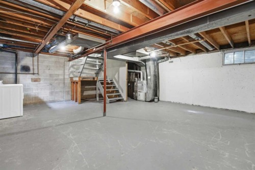 1602-3907 39 Street, Red Deer, AB - Indoor Photo Showing Basement