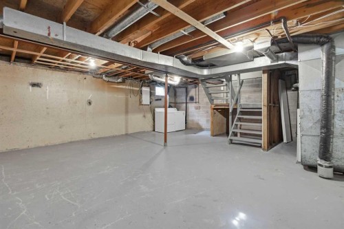 1602-3907 39 Street, Red Deer, AB - Indoor Photo Showing Basement