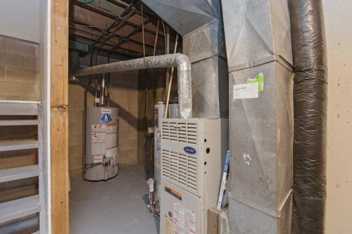 1602-3907 39 Street, Red Deer, AB - Indoor Photo Showing Basement