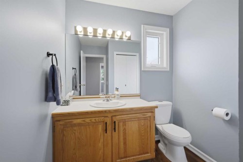 40102 Highway 815, Rural Lacombe County, AB - Indoor Photo Showing Bathroom