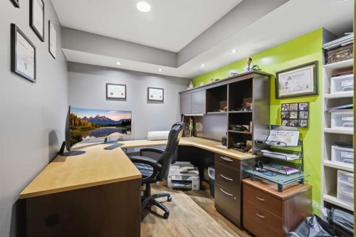 40102 Highway 815, Rural Lacombe County, AB - Indoor Photo Showing Office