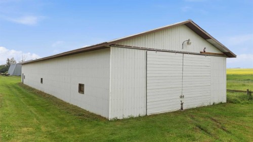 40102 Highway 815, Rural Lacombe County, AB - Outdoor With Exterior