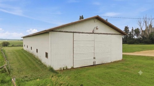 40102 Highway 815, Rural Lacombe County, AB - Outdoor With Exterior