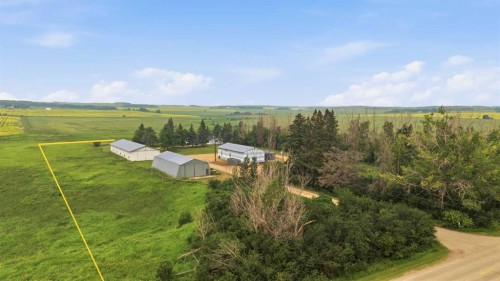 40102 Highway 815, Rural Lacombe County, AB - Outdoor With View
