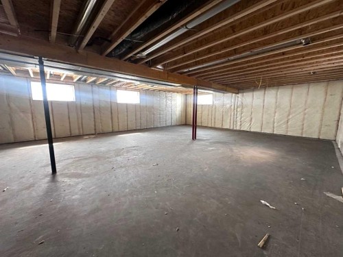 26 Norseman Close, Penhold, AB - Indoor Photo Showing Basement