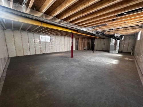 26 Norseman Close, Penhold, AB - Indoor Photo Showing Basement