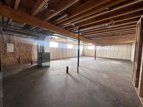 26 Norseman Close, Penhold, AB - Indoor Photo Showing Basement