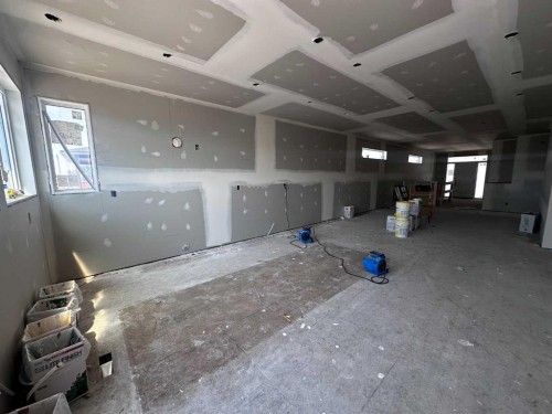 26 Norseman Close, Penhold, AB - Indoor Photo Showing Garage