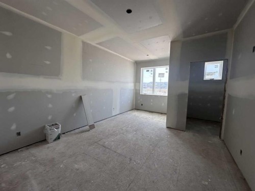 26 Norseman Close, Penhold, AB - Indoor Photo Showing Garage