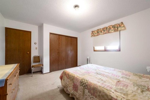 5205 48 Avenue, Sedgewick, AB - Indoor Photo Showing Bedroom