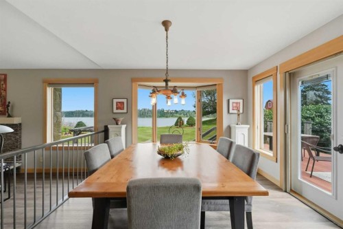 37 Wildrose Street, Rural Lacombe County, AB - Indoor Photo Showing Dining Room