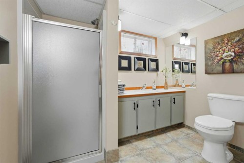 37 Wildrose Street, Rural Lacombe County, AB - Indoor Photo Showing Bathroom