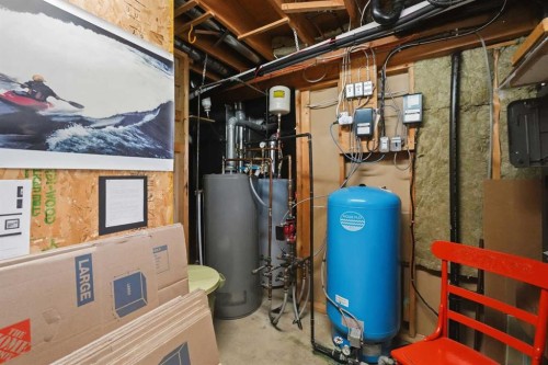 37 Wildrose Street, Rural Lacombe County, AB - Indoor Photo Showing Basement