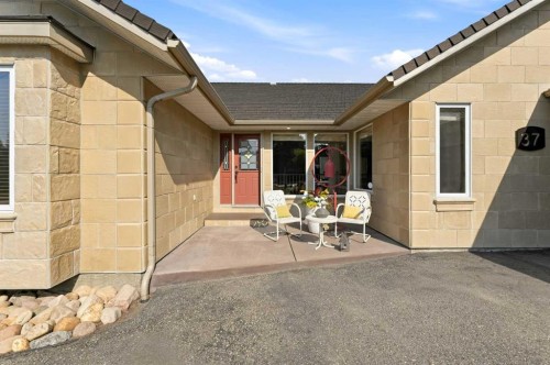 37 Wildrose Street, Rural Lacombe County, AB - Outdoor With Exterior
