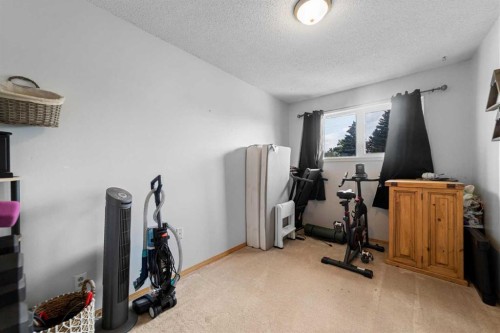 4910 57 Street, Killam, AB - Indoor Photo Showing Gym Room