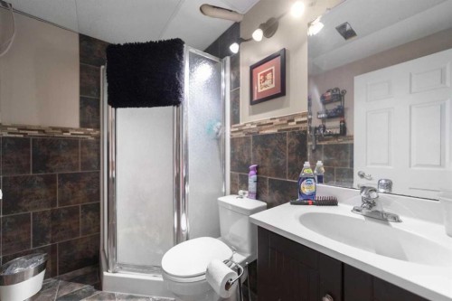 4910 57 Street, Killam, AB - Indoor Photo Showing Bathroom