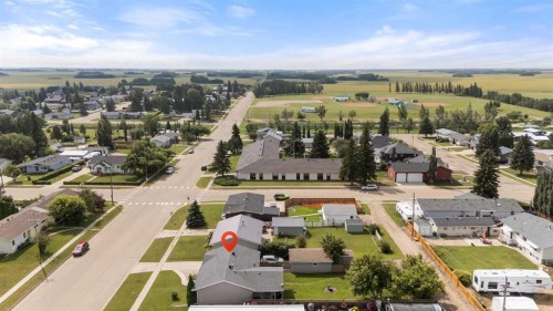 4910 57 Street, Killam, AB - Outdoor With View