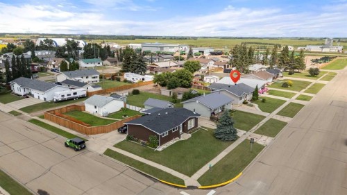 4910 57 Street, Killam, AB - Outdoor With View